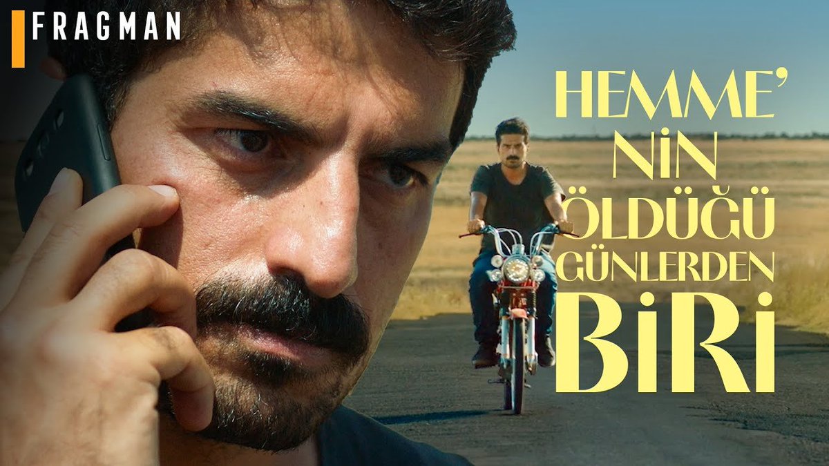 Türkiye OSCAR Seçim Komitesi'nin kararıyla  Türkiye'nin bu yıl ki OSCAR Adayı  ;

" Hemme'nin Öldüğü Günlerden Biri "

Hayırlısı Olsun, Şansı Bol Olsun🇹🇷