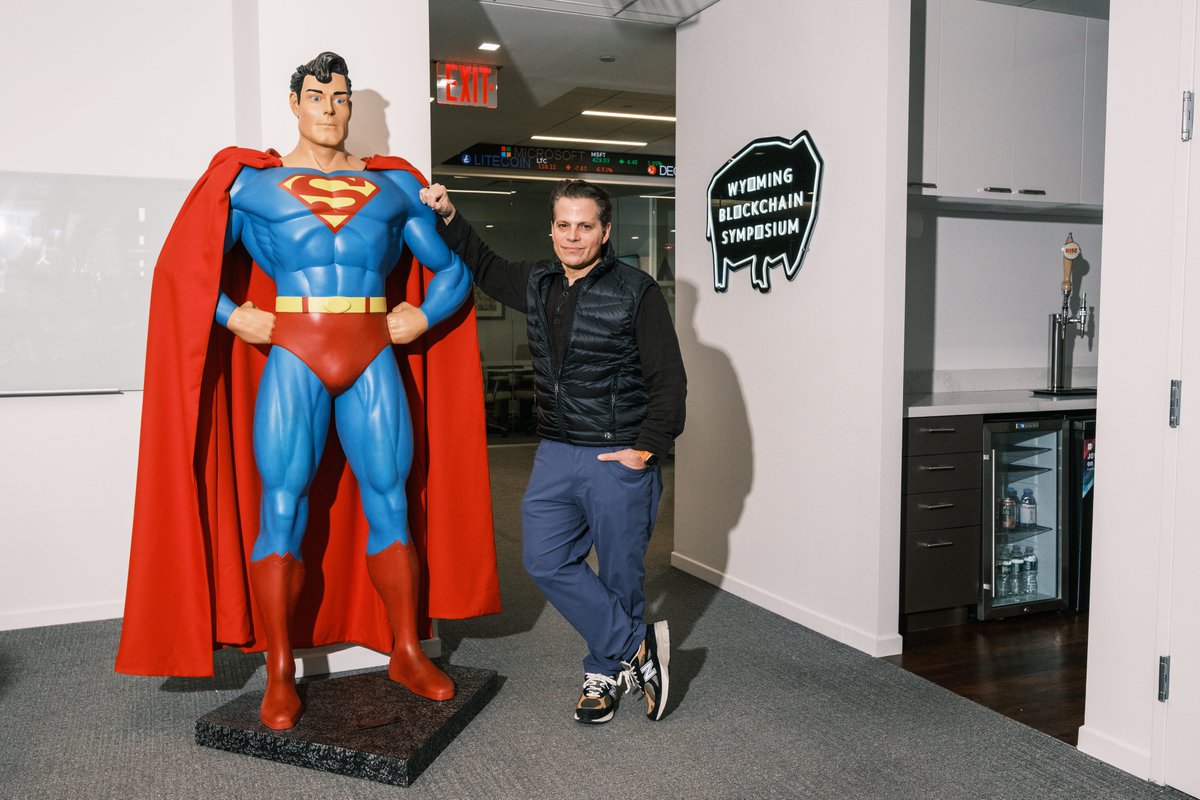 Anthony Scaramucci tweet media