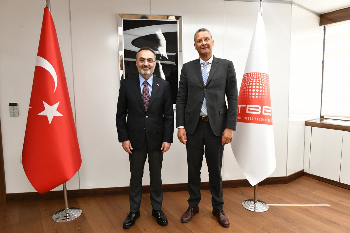 Avrupa Konseyi Ankara Program Ofisi Başkanı Sayın William Massolin’i birliğimizde ağırladık. Nazik ziyaretleri ve değerli görüş alışverişi için kendisine teşekkürlerimi sunarım.