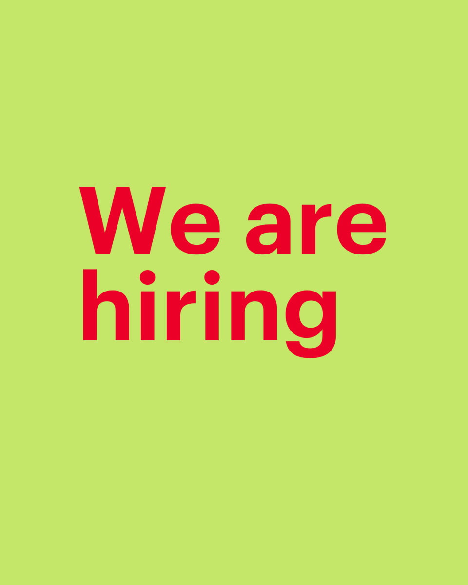 MK_Gallery's tweet image. We are hiring! ✨
Could you be our new Interim Marketing Manager?
🔗 Discover more and apply through the link below
Application deadline: 8 August 2025
#Hiring
#ArtJobs
#MiltonKeynesJobs
mkgallery.livevacancies.co.uk/?utm_content=s…