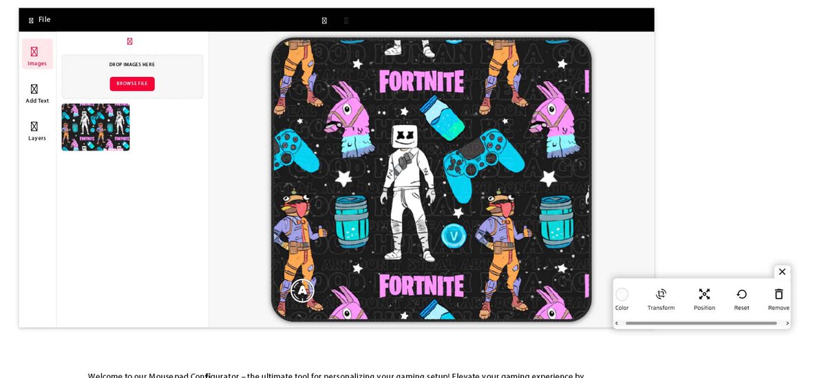 AimControllerss's tweet image. 🎨 Build your own battlestation in style.
Our Custom Mousepad Designer is live — drop in your favorite art, game scenes, logos, or characters and we’ll print it on a premium-quality pad.
🖱️ Start designing now: us.aimcontrollers.com/product/person…