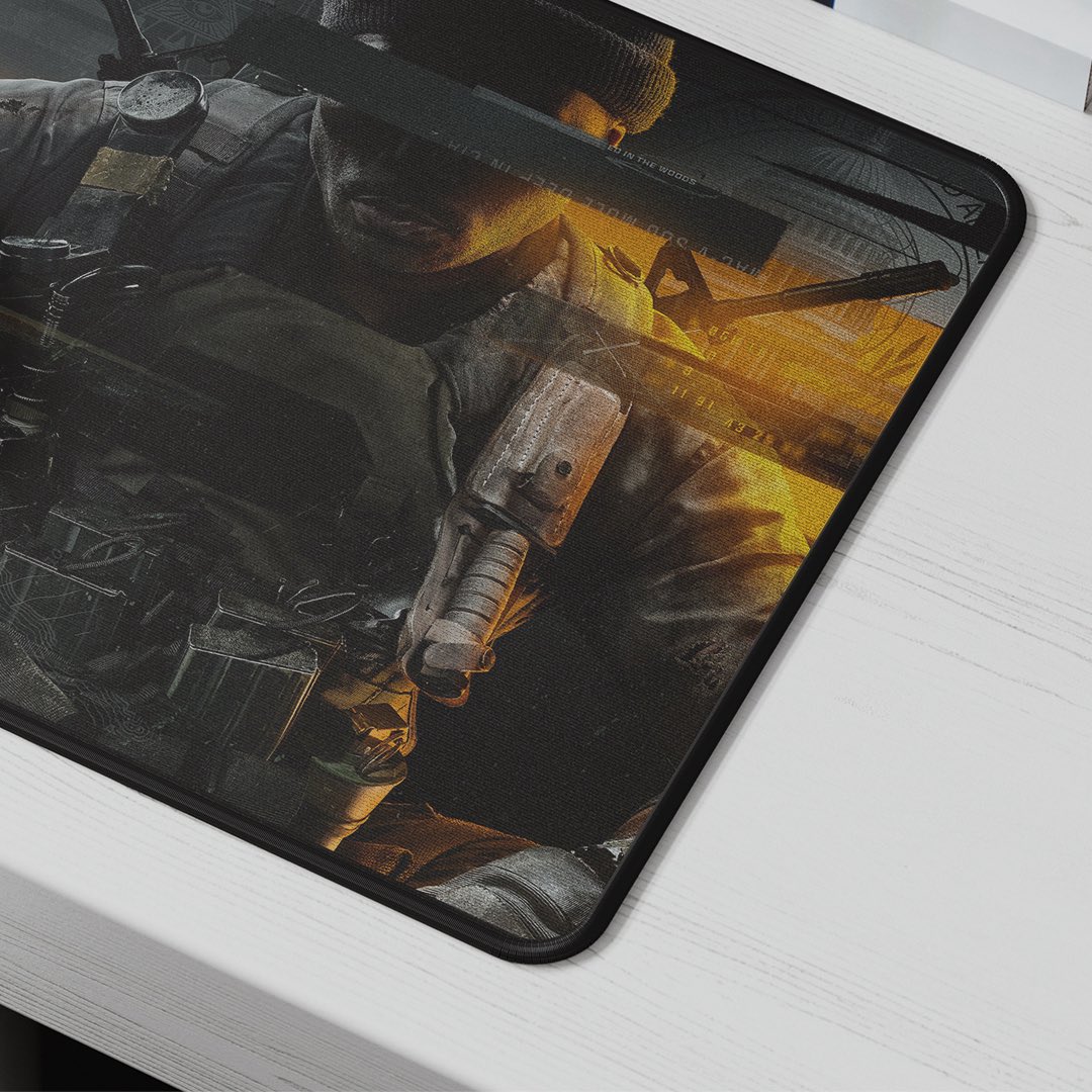 AimControllerss's tweet image. 🎨 Build your own battlestation in style.
Our Custom Mousepad Designer is live — drop in your favorite art, game scenes, logos, or characters and we’ll print it on a premium-quality pad.
🖱️ Start designing now: us.aimcontrollers.com/product/person…