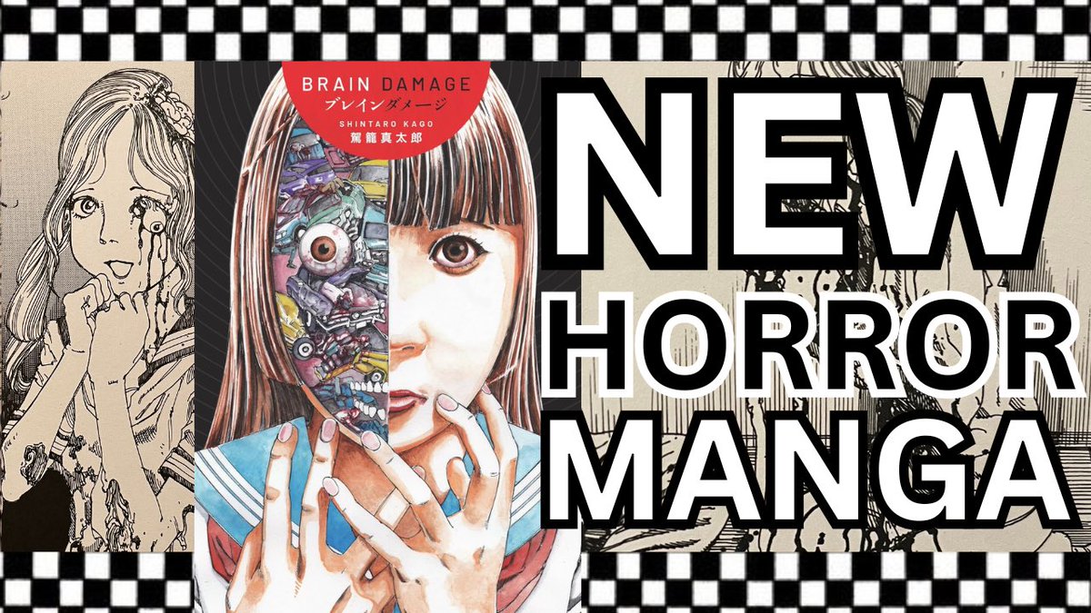 TMtalkscomics's tweet image. BRAND NEW THIS WEEK from @fantagraphics!
Brain Damage by @shintarokago
Translated by @ZackDavisson
Demented surrealist horror at its best!
Check out my video overview for a closer look:
youtu.be/w8gaL5Appdo?si…