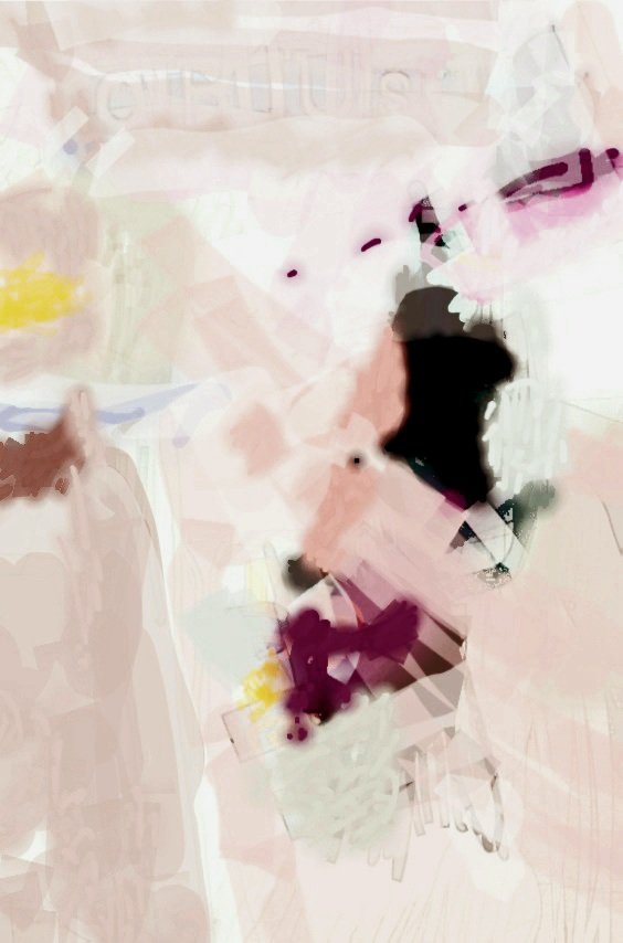 theinfiniteidea's tweet image. Grids and Filters: Series 7: Second generation: 4/12: Salt around the mouth
#drawing #text