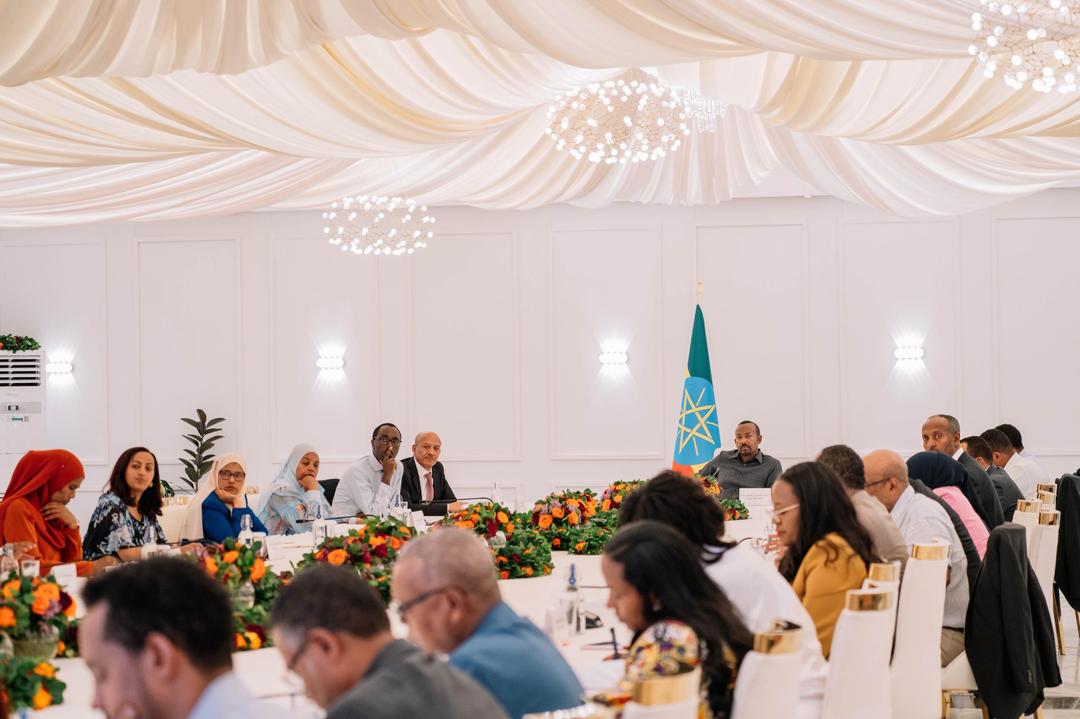 AbiyAhmedAli's tweet image. We made significant progress during the 2017 Ethiopian calendar year, providing a strong foundation for continued development in 2018. Accordingly, the Council of Ministers has convened to review the national development plan for 2018, including a comprehensive assessment of all…