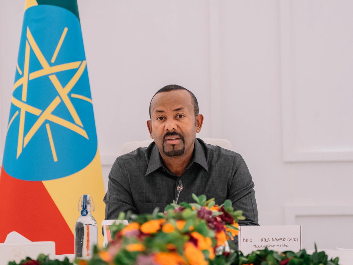 AbiyAhmedAli's tweet image. We made significant progress during the 2017 Ethiopian calendar year, providing a strong foundation for continued development in 2018. Accordingly, the Council of Ministers has convened to review the national development plan for 2018, including a comprehensive assessment of all…