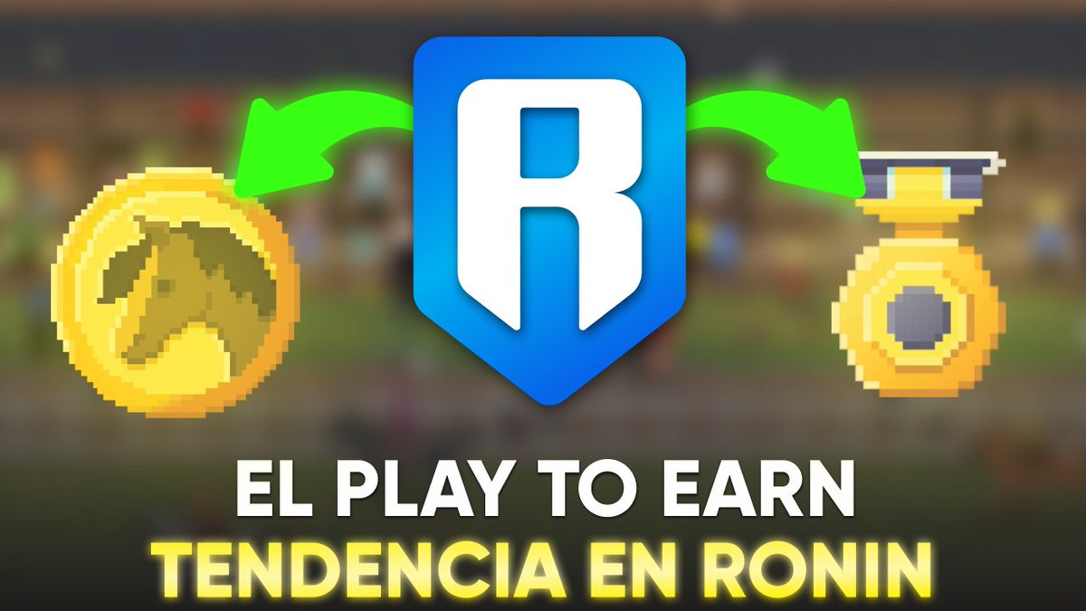 🔥 Hay un nuevo play to earn en ronin que se metio en el top 3 del market.

En el video sorteo 2 nfts (15usd cada uno) así que no te lo pierdas 👇🏼

youtu.be/DAHWdBsNQnA