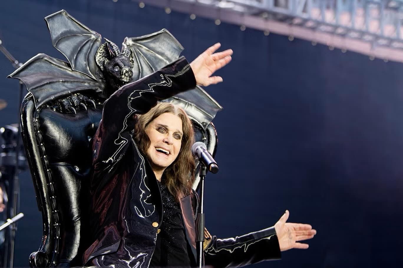 アーティスト名　OZZY OSBOURNE OZZY OSBOURNE Confirmed For In-Store Signing In Support Of