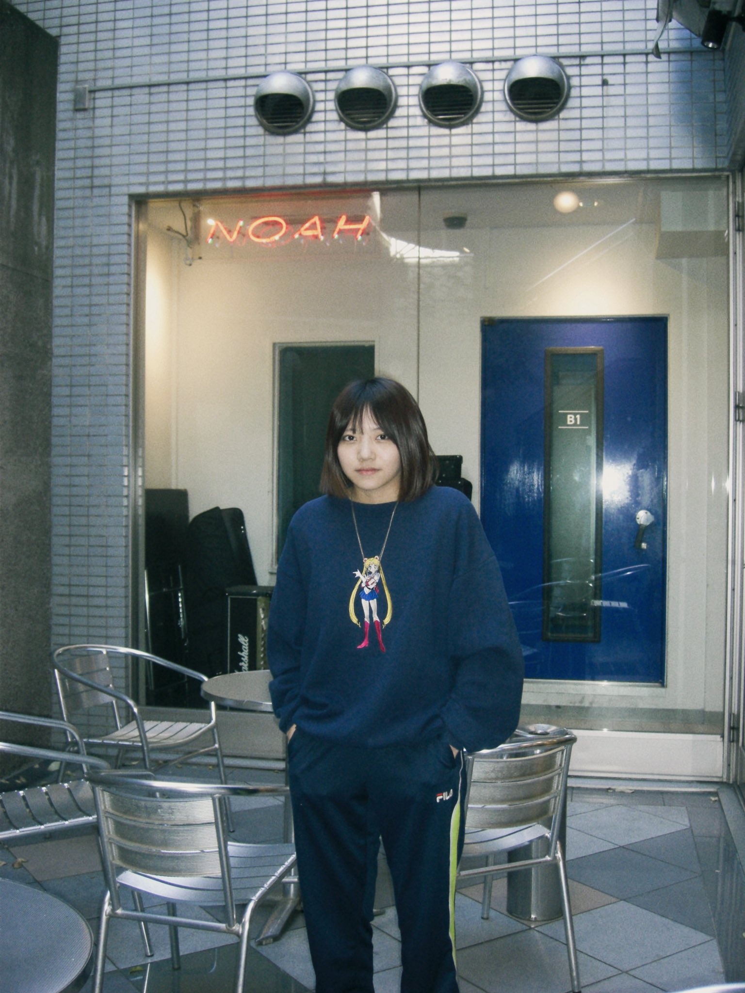 そら♪ ときのそら | Sign【VOS限定盤（通常盤+Tシャツ黒