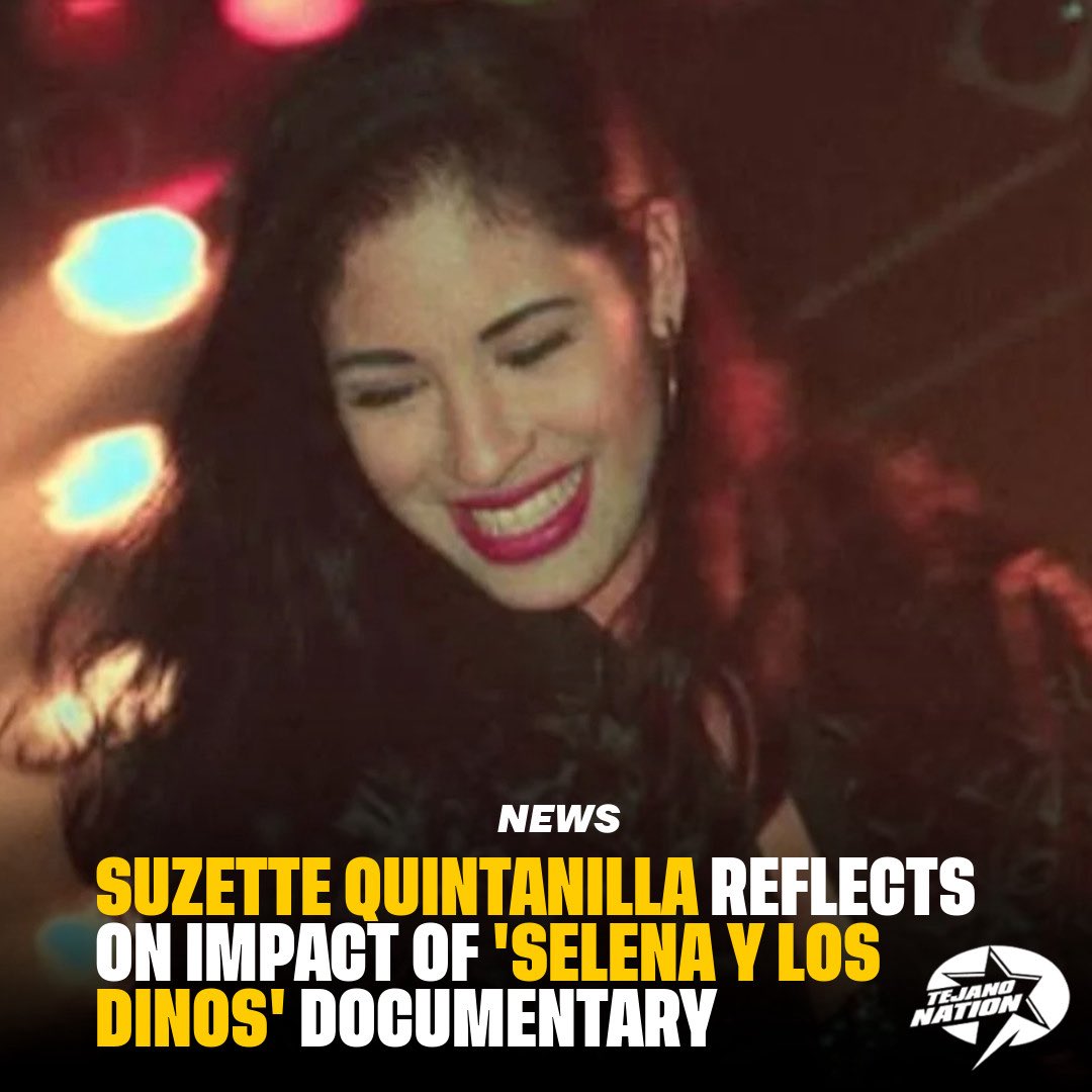 Suzette Quintanilla Reflects on Emotional Impact of Selena y Los Dinos Documentary tejanonation.net/2025/07/14/suz…