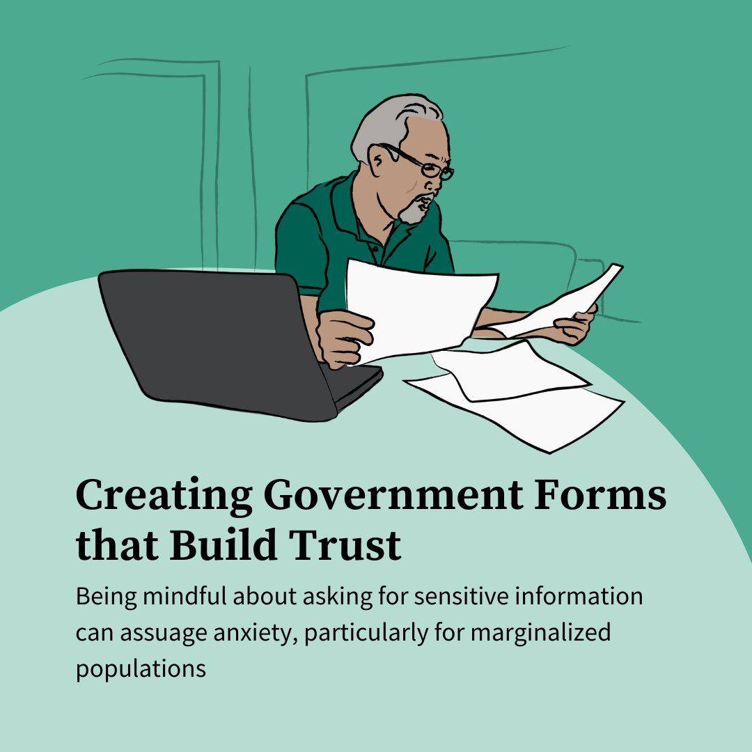 codeforamerica's tweet image. Clients applying for critical benefits often abandon forms when asked to provide sensitive information. In our latest blog, we spoke to clients about how we can make this process more comfortable for them. Learn more here.
bit.ly/44Z0AFU