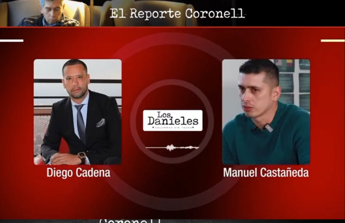 Gloria Marina 🇨🇴 -Querer es Poder-. (@abogoma50) on Twitter photo ESCUCHEN, VALE LA PENA.
RECIENTES Chats y Audios entre Diego Cadena y Manuel el exconductor de Miguel Angel del Rio son prueba del modus operandis de Alvaro Uribe V.
El asunto se repite, soborno a testigos, esta vez para perjudicar a <a href="/IvanCepedaCast/">Iván Cepeda Castro</a> y a <a href="/migueldelrioabg/">Miguel Angel Del Río Malo</a>,👇rt. ESCUCHEN, VALE LA PENA.
RECIENTES Chats y Audios entre Diego Cadena y Manuel el exconductor de Miguel Angel del Rio son prueba del modus operandis de Alvaro Uribe V.
El asunto se repite, soborno a testigos, esta vez para perjudicar a <a href="/IvanCepedaCast/">Iván Cepeda Castro</a> y a <a href="/migueldelrioabg/">Miguel Angel Del Río Malo</a>,👇rt.