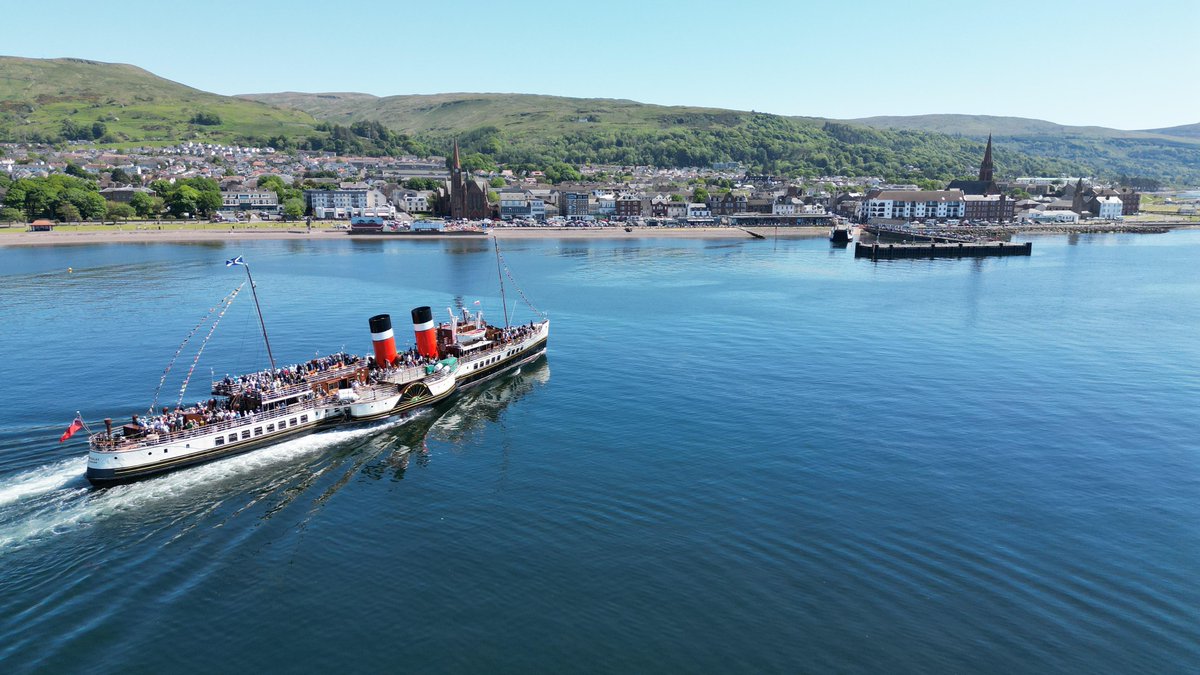 PS_Waverley's tweet image. 🚢✨ Seniors Bring a Friend FREE! ✨🚢

On selected sailings in July seniors can bring another senior along for FREE! 🎉

WEDNESDAY - July 16 (Largs)
🛥️ Cruise from Largs to Dunoon, Kilcreggan, Blairmore, leaving Largs at 12:00pm.

THURSDAY - July 17 (Kilcreggan)
🛥️ Cruise from…