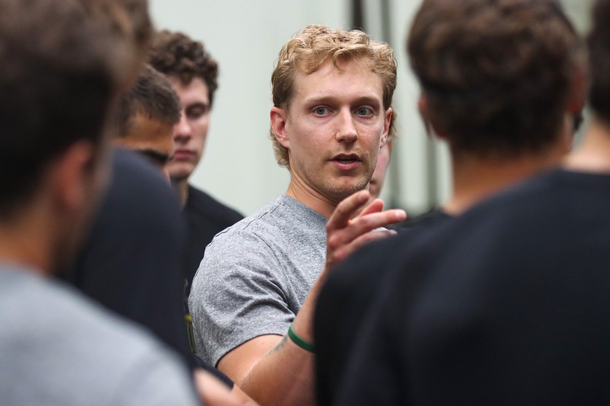 UVMmhockey's tweet image. ๐ง๐ฒ๐๐ ๐๐ฎ๐, sure sign the boys are back!
#802Hockey