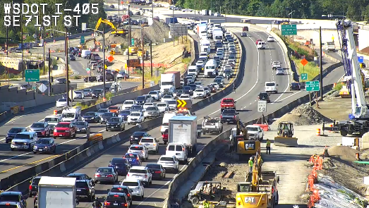 Đã xóa: Vụ va chạm trên SB I-405 ngay phía bắc NE