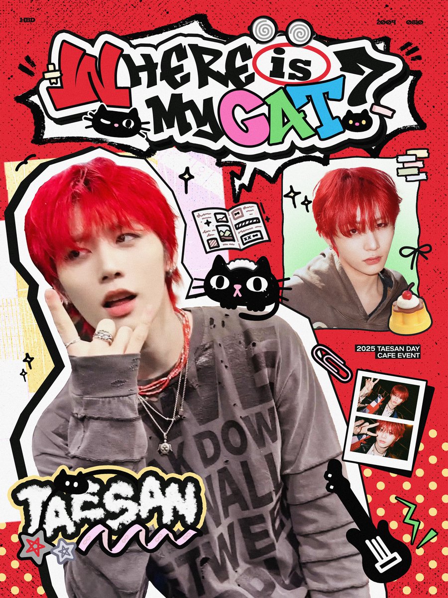 blacktigerjp's tweet image. 2025 Taesan Birthday Event
⠀⠀⣴⠷⢦⣄⡀⠀⠀⠀⠀⠀⠀⠀⠀⢀⣠⡴⠾⣦⠀⠀
⠀⠀⣿⠀⠀⠉⠿⣶⣤⣶⣶⣶⣶⣤⣶⠿⠉⠀⠀⣿
Where is my cat .ᐟ.ᐟ
🐾 @Unlock0810 様 🐾
🐾 @Unlockts_bday 様🐾
#BOYNEXTDOOR #보이넥스트도어
#TAESAN #태산 #テサン