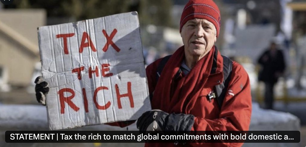 AIDC_RSA's tweet image. STATEMENT: The South African Tax Justice Working Group and allied organisations call on the South African Government to match its global commitments with bold domestic action to #TaxTheRich and stop tax abuse by multinational corporations. Read our full statement linked below. ⤵️…