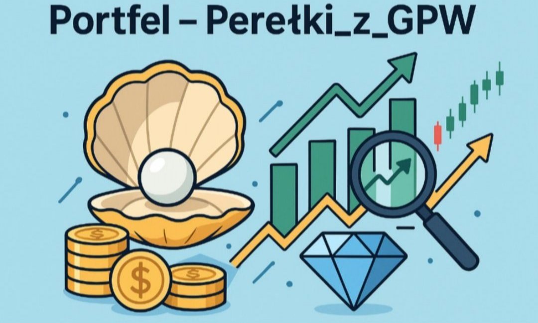 Lukasz_on_GPW's tweet image. 💎💎Eksperymentalny👛portfel #Perełki_z_GPW💎💎: Dzien 39

Portfel👛 rosnie dzisiaj o 0,29%🟩📈. Sklad bez zmian. Najlepiej radzi sobie dzisiaj #Develia, a najgorzej #Digital_Network.