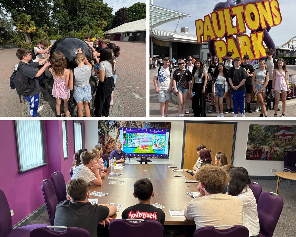 Year 9 Travel and Tourism students gain valuable insight into how a large, popular tourist destination operates - springfield.uk.net/index.php/scho…