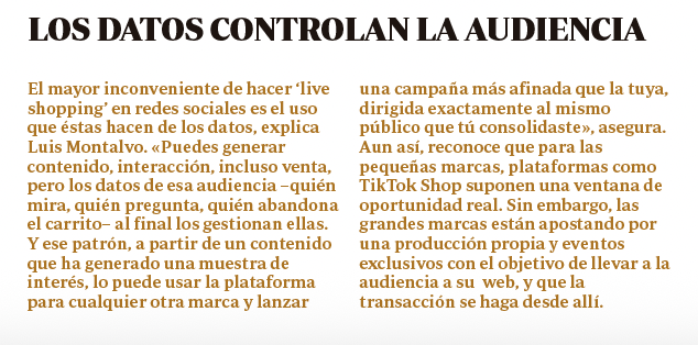 luisonazo's tweet photo. La semana pasada me ☎️ llamó Iciar Miner, periodista 👩🏼‍🎓 de ABC, para preguntarme❓unas cuantas cosas sobre #LiveShopping en España.

Se puede ver 🔎 la noticia  aquí: https://t.co/b6B4OOAIFh

Se puede descargar ⬇️ la noticia completa en formato PDF aquí: https://t.co/a2qQ1XJ9Hm https://t.co/AQJ7mSB6wM