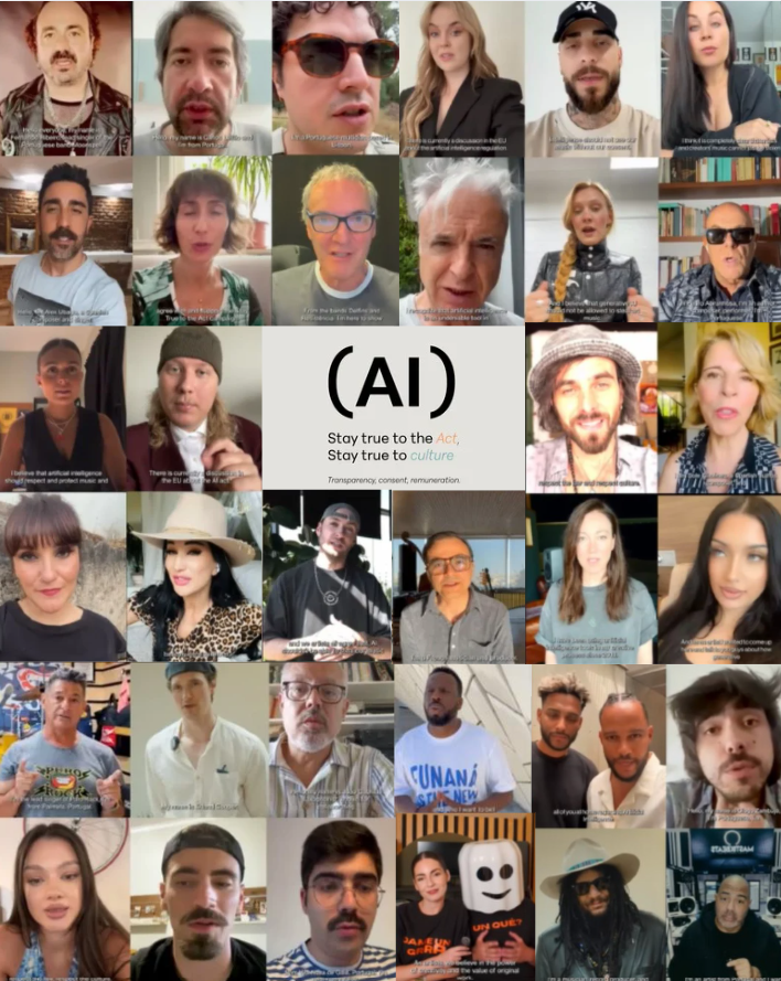 Artists from across Europe have come together to call on EU policymakers to #StayTrueToTheAct. 

Find out more here: staytruetotheact.eu