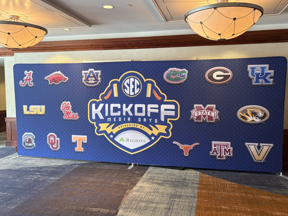 Kevin Ingram (@kingramsports) on Twitter photo A visit to the ATL today for <a href="/SEC/">Southeastern Conference</a> media days. Looking forward to visiting with our <a href="/VandyFootball/">Vanderbilt Football</a> contingent and seeing our guys make the rounds. With <a href="/AAllegretta/">Andrew Allegretta</a> <a href="/LymanJake/">Jake Lyman</a> A visit to the ATL today for <a href="/SEC/">Southeastern Conference</a> media days. Looking forward to visiting with our <a href="/VandyFootball/">Vanderbilt Football</a> contingent and seeing our guys make the rounds. With <a href="/AAllegretta/">Andrew Allegretta</a> <a href="/LymanJake/">Jake Lyman</a>