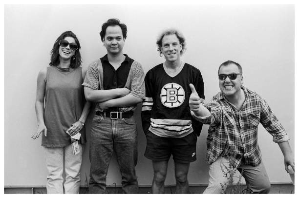 Pixies, 1991 (Photo by Goedefroit Music/Getty Images)