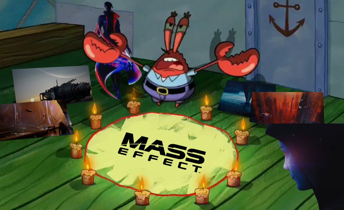 ALCH3RA's tweet photo. 112 days until N7 day 2025. this is a weekly ritual to ensure the success of the next mass effect. light a candle, kiss your copy of ME, and drop your positive affirmations in the comments. https://t.co/FvCTDJzLFJ