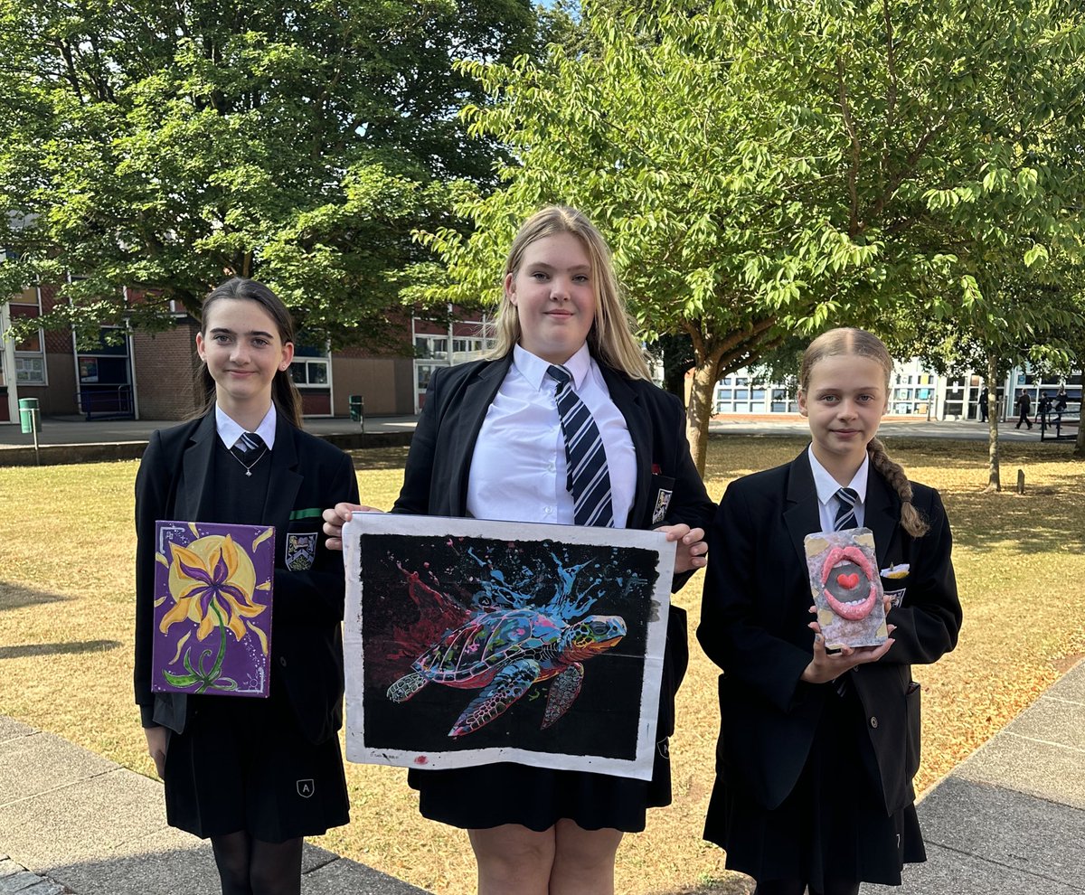 A huge congratulations to our TTCT Art Competition finalists!! We were blown away by the level of talent we had representing Ashfield!! A special shout out also goes to Cordelia and Abigail who won for Year 8 and 9 across the whole Trust!! So proud of you! 🎨🌟