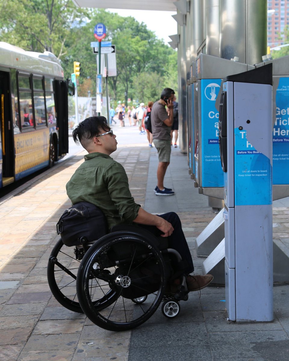 NYC_DOT's tweet image. Older adults, caregivers, and people with disabilities: don’t miss our virtual info session on accessible transportation!
When: Thursday, 7/17 from 1PM to 2:30PM
ASL interpretation and live captioning will be provided.
Register: bit.ly/navigateNYC