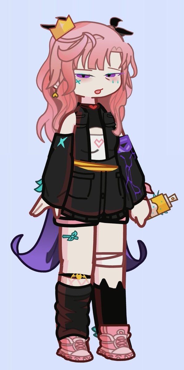 mberrw_'s tweet image. BaniNana no gacha!
WAAA, Eu vi a diva em um post e achei a personagem dela linda. Espero que goste :))