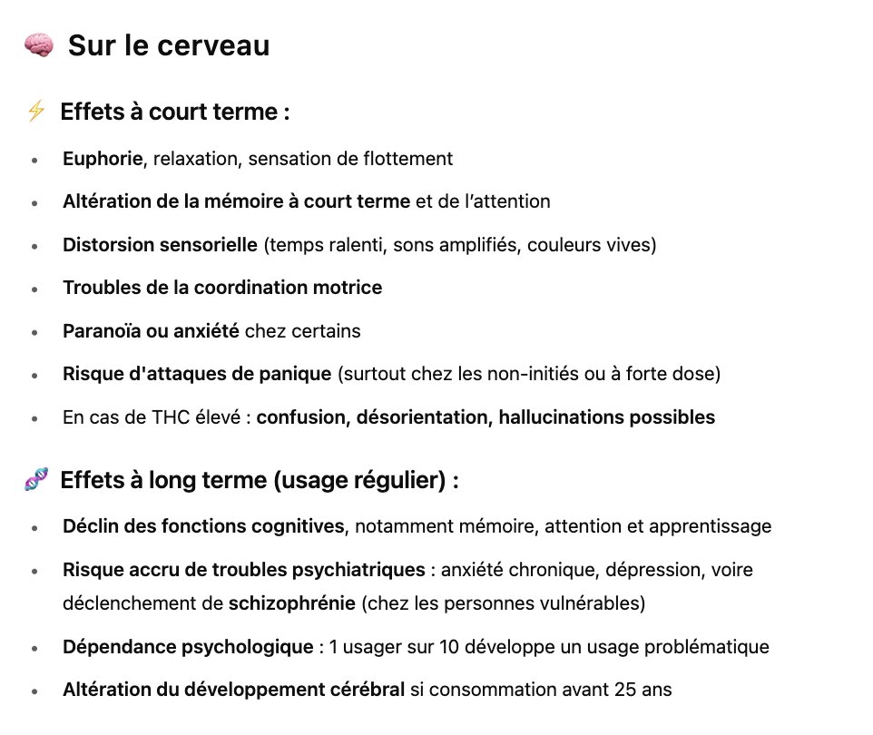 Hypatiealex's tweet image. Les pro légalisation du cannabis ➝ merci de pas venir ds mes mentions
C&apos;est non... je suis PE et je protège mes élèves et donc je parle des effets sur le cerveau (pour éviter qu&apos;ils touchent à cette merde ds leur vie)
inutile de venir, comme des zombies, vanter votre came