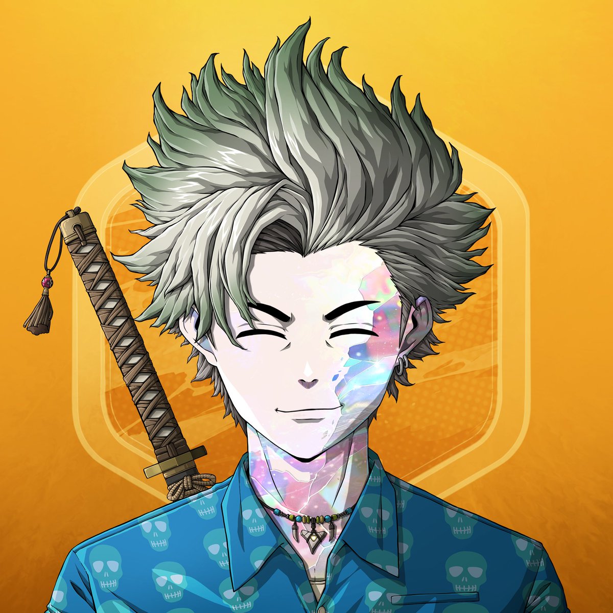 Just minted this clean <a href="/AwakenHunterNFT/">Awakening Hunters</a>! 🥷