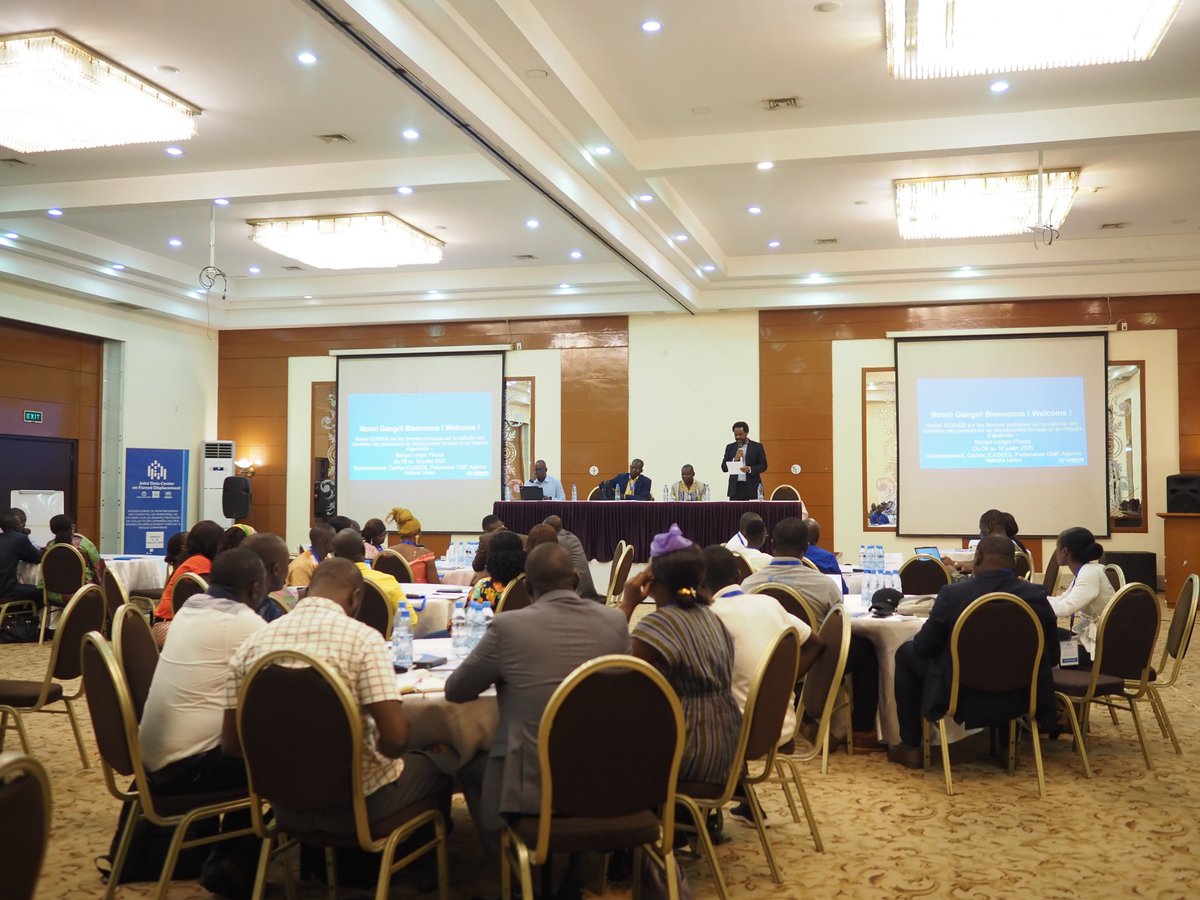 UNHCR_CAR's tweet image. À Bangui, du 8 au 10 juillet, le @jointdatacenter (HCR et Banque mondiale) et @Icasees1 ont formé 85 experts 📊 pour améliorer la collecte de données sur les populations déplacées de force et à risque d’apatridie en 🇨🇫.
Une étape clé pour mieux inclure les plus vulnérables!🤝