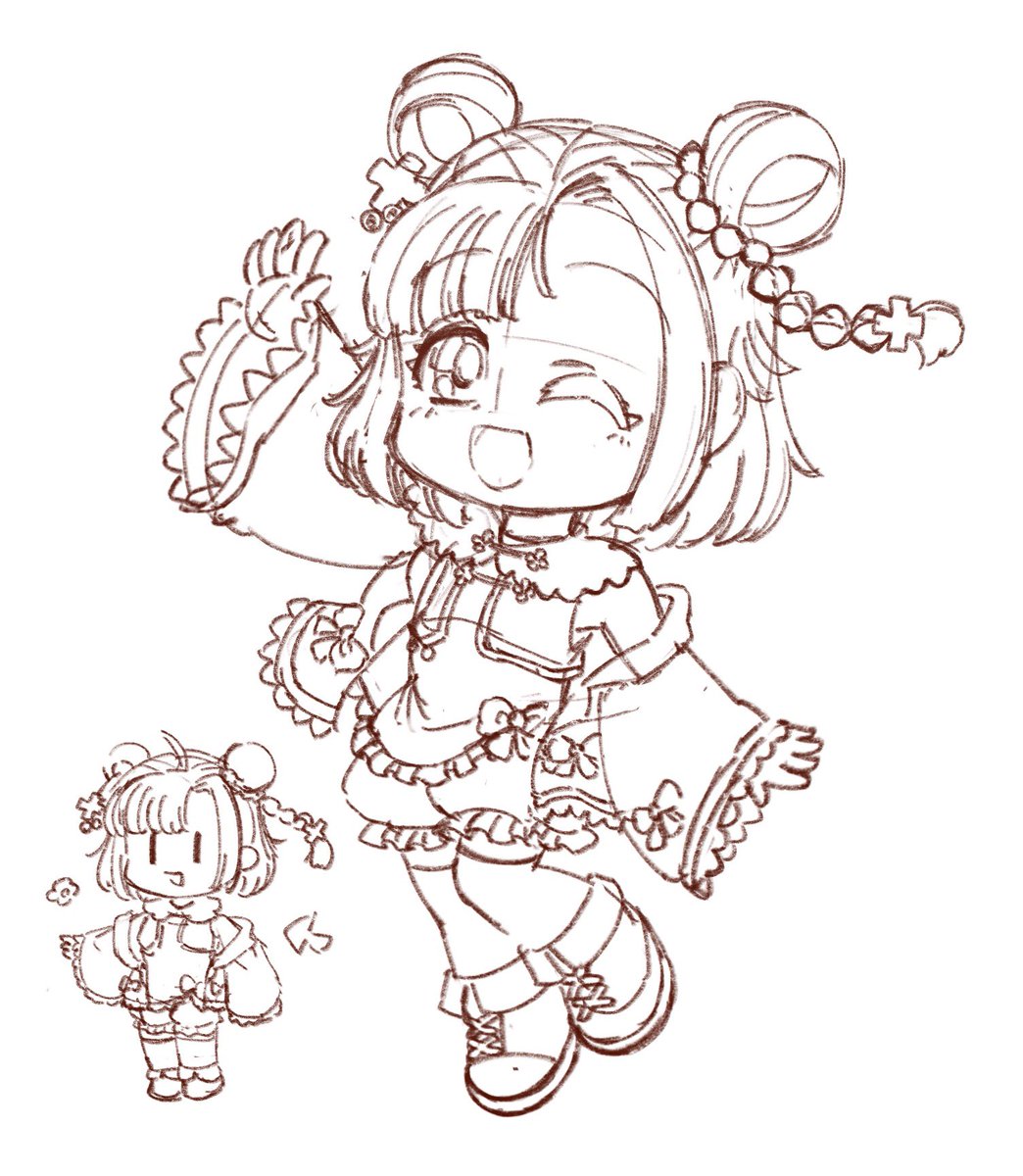 iiotona_taicho's tweet image. お絵描き生放送！ご視聴ありがとうございます！！
今日は週末にコラボ予定の、筑紫りこさん(@chikushiriko)さんを描かせていただきました！！完成させるぞー！！

そして！！りこさんお誕生日おめでとうございますー！！✨✨✨

#絵りこ　#タイ生　#絵チョー