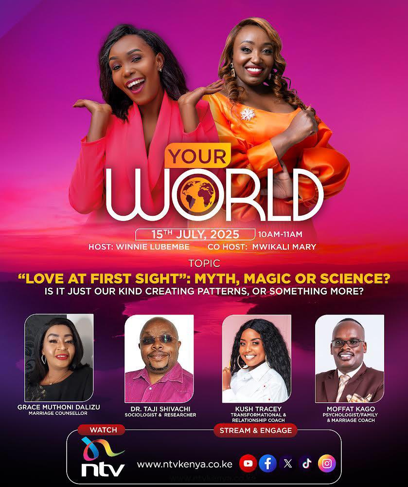 Real love is built on substance not just emotions! 

Don’t miss out on this conversation tomorrow morning <a href="/ntvkenya/">NTV Kenya</a> I will be part of the panel discussion! 

#HealthyLove #LoveRight