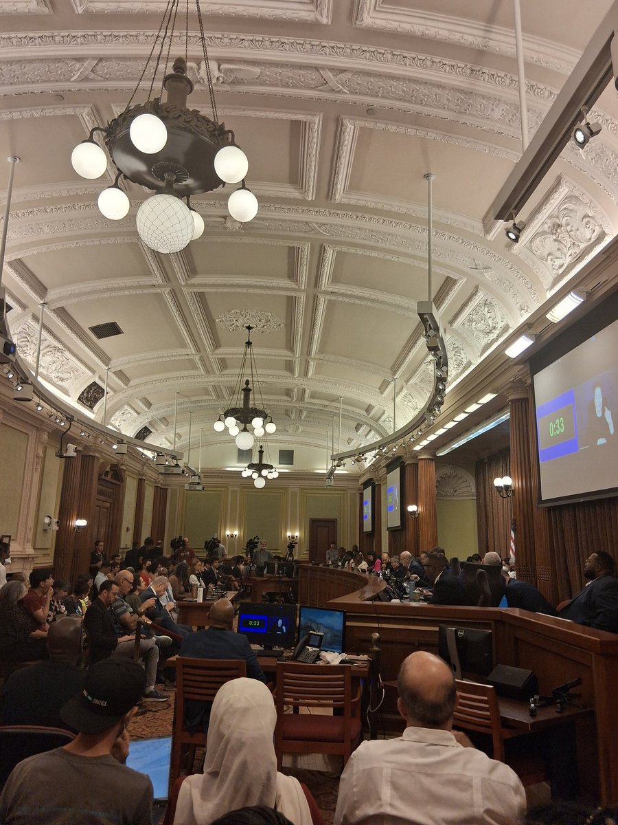 Stamper4DC's tweet image. At the DC Council chambers for the first vote on our budget—investing in schools, parks, and our future. 📊🏛️ #DCBudget #CommunityFirst