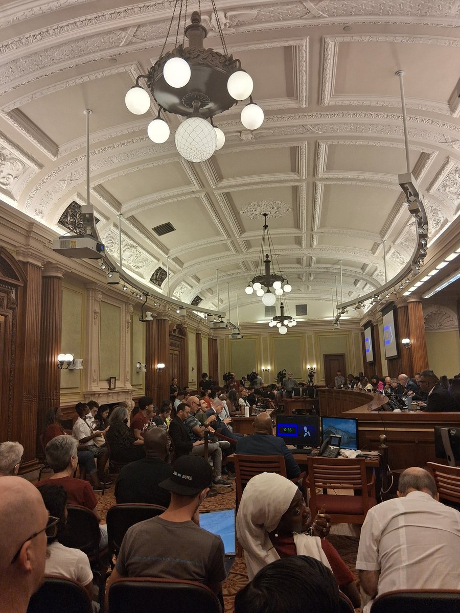 Stamper4DC's tweet image. At the DC Council chambers for the first vote on our budget—investing in schools, parks, and our future. 📊🏛️ #DCBudget #CommunityFirst