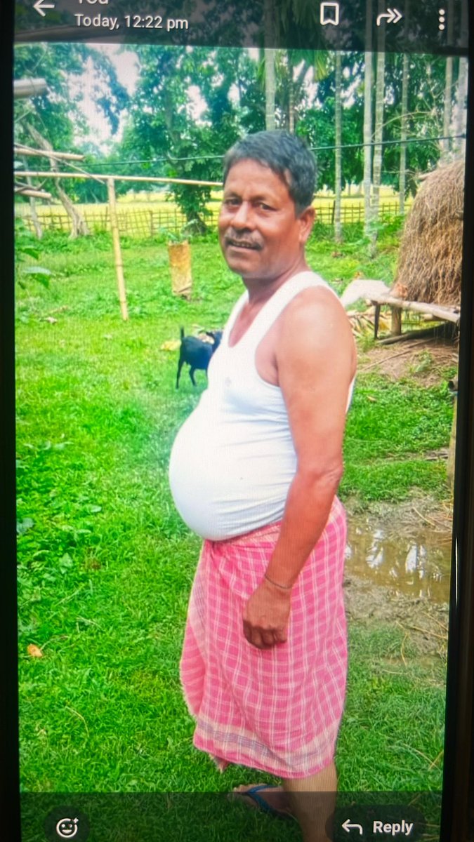 RashtriyaBDal's tweet photo. "Big thanks to @RPF_INDIA and the Dhone Railway Junction team for helping Mr. Akalu Kalita 55years, who missed his train. Your support ensured his safety until his family could reach him. Grateful for your service! 🙏 #IndianRailways https://t.co/4nqOEKROhv