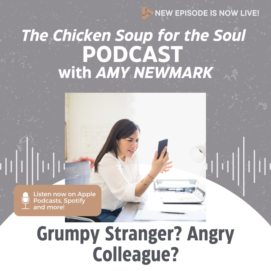 Have you encountered someone unpleasant lately? You’re not alone. On today’s podcast, @AmyNewmark reminds us why it’s rarely about you, and how you can protect your peace in the process. Tune in here: playlist.megaphone.fm/?e=ADL89644892…