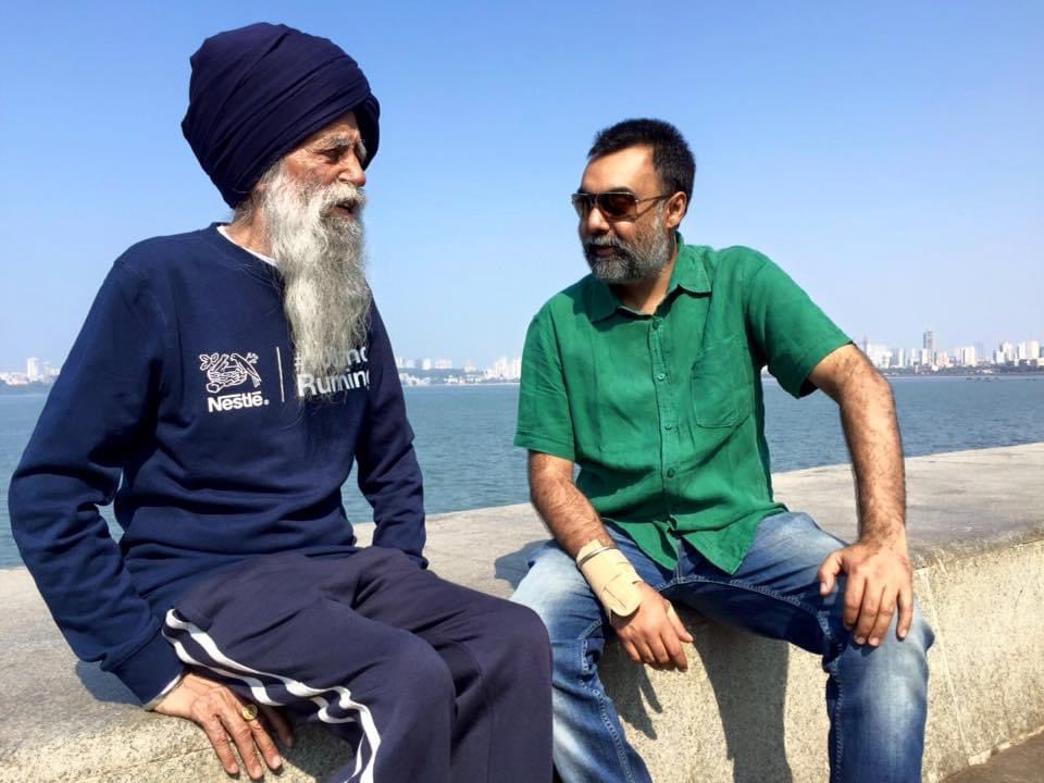 My Turbaned Tornado is no more. It is with great sadness that I share the passing of my most revered S. Fauja Singh. He was struck by an unidentified vehicle around 3:30 PM today in his village, Bias, while crossing the road. Rest in peace, my dear Fauja .