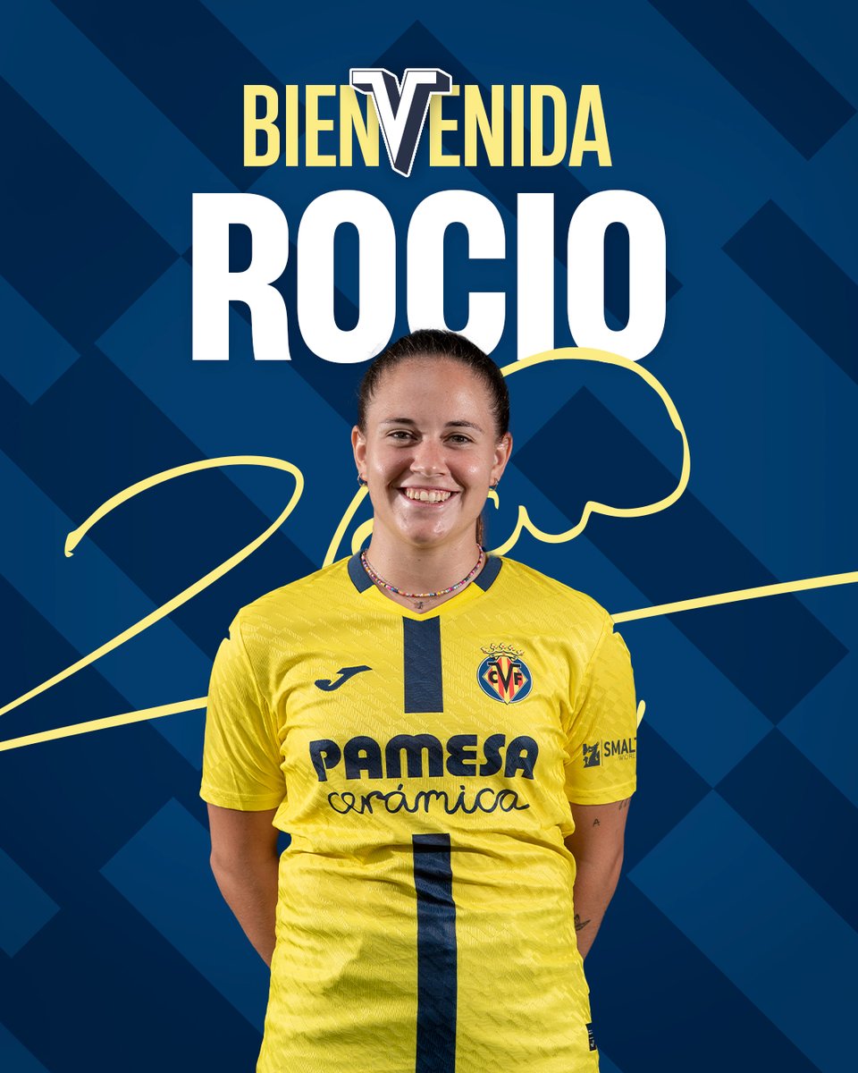 ¡Rocío García ya es grogueta! ¡Bien𝗩enida de nuevo a tu casa 💛!

La delantera firma dos temporadas y jugará en el Villarreal Femenino hasta 2027 🤝