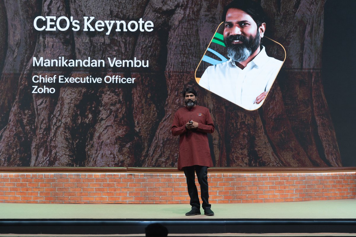 Zoholics's tweet image. And just like that, we’re done! ✨
This edition was packed with energy, ideas, and incredible people. Thanks for showing up, asking the right questions, and making it memorable. Until next time! 👋 #ZoholicsIndia25