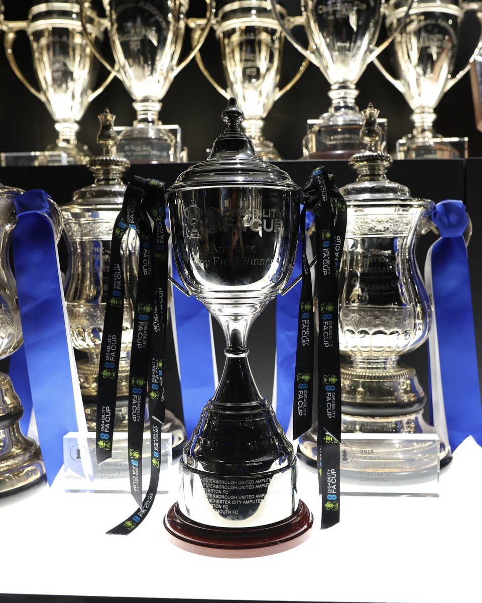 CFCFoundation's tweet image. Itβs a Chelsea thing. π
Following the success of Chelsea Foundationβs Amputee team, the #EEDisabilityFACup is now on display in the Chelsea FC Museum at Stamford Bridge. ππ