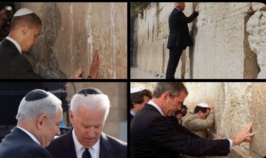 Those Muslims and that wall.