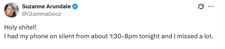 SailboatWolf's tweet image. What a curious way to announce that you overdid the day drinking.