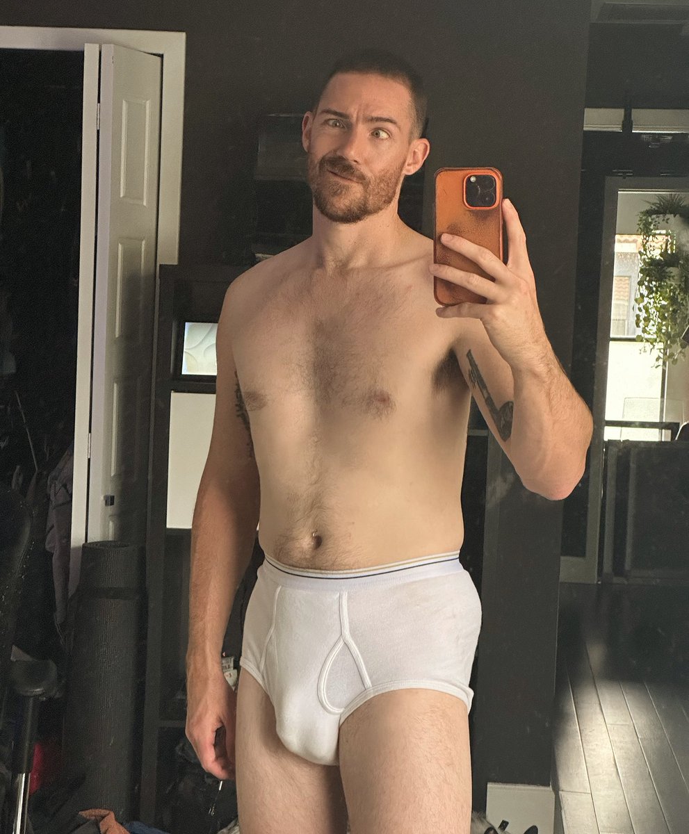 I need to shower 🥴 #tightywhities