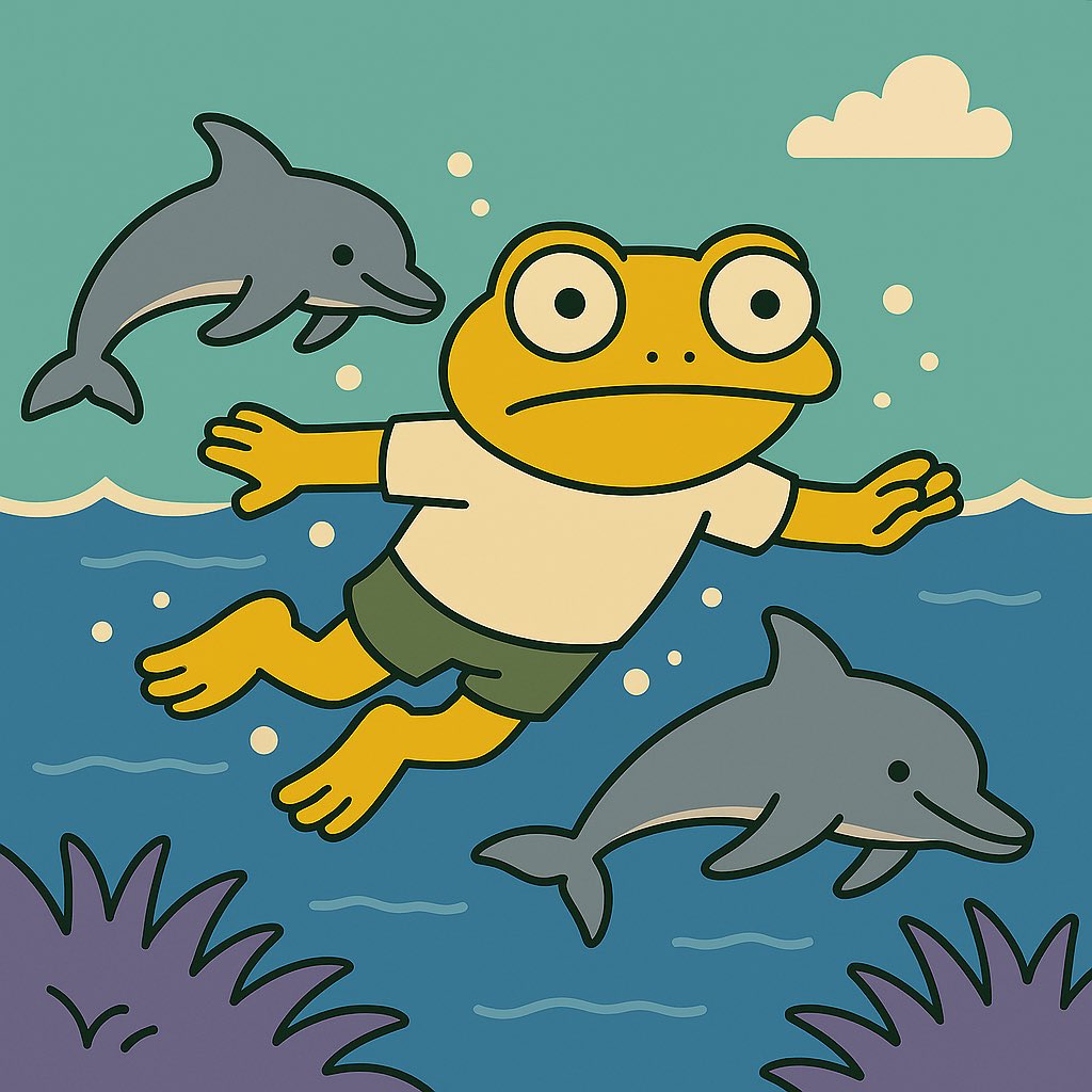 _Crypto_Gio_'s tweet image. Day 7️⃣1️⃣— Calling out @upbitglobal @Official_Upbit to list @TurboToadToken on its exchange
$TURBO
We don’t do Suits 👔💼
We don’t do leaders 🙅🏻♂️
We do leaps of faith 🤘🏻🐸🚀
The toad called. We answered.
Now we’re everywhere.
Join the pond. Serve the meme.
#TurboToadToken