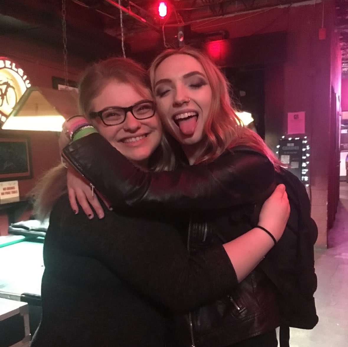 ✨Jenny🌙 (@jennyrogers96) on Twitter photo <a href="/hopevista/">Hope Vista</a> in the 9(!!!) years we’ve known each other somehow the only picture we have together is this one from a show in iowa in 2017 <a href="/hopevista/">Hope Vista</a> in the 9(!!!) years we’ve known each other somehow the only picture we have together is this one from a show in iowa in 2017