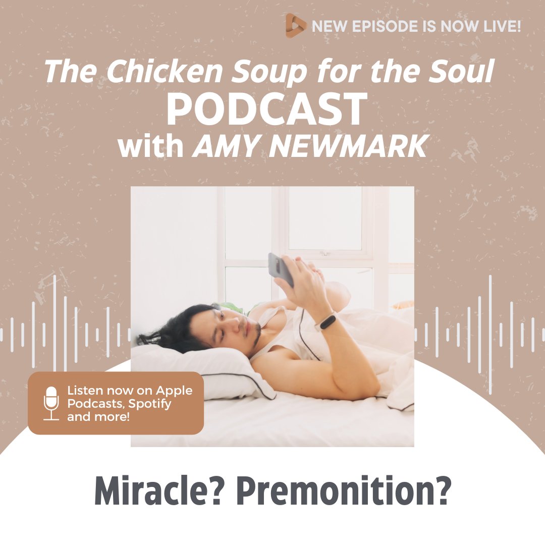 Have you had a premonition or dream that something was going to happen? On today’s podcast, @AmyNewmark shares two instances of premonitions in action! playlist.megaphone.fm/?e=ADL12787269…